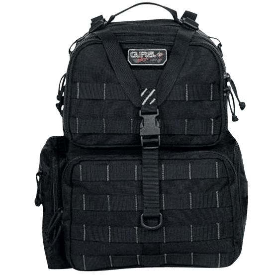 The Tactical Range Backpack offers a way to carry all your tactical gear and favorite pistols in a single pack.